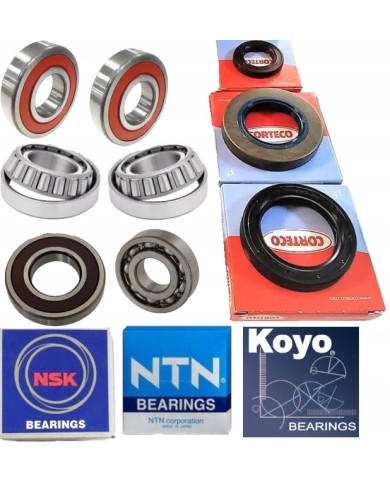 Łożyska kpl skrzynia Suzuki Swift Splash Agila OEM