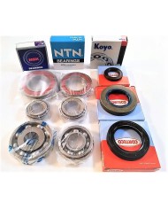 Łożyska kpl skrzynia Suzuki Swift Splash Agila OEM