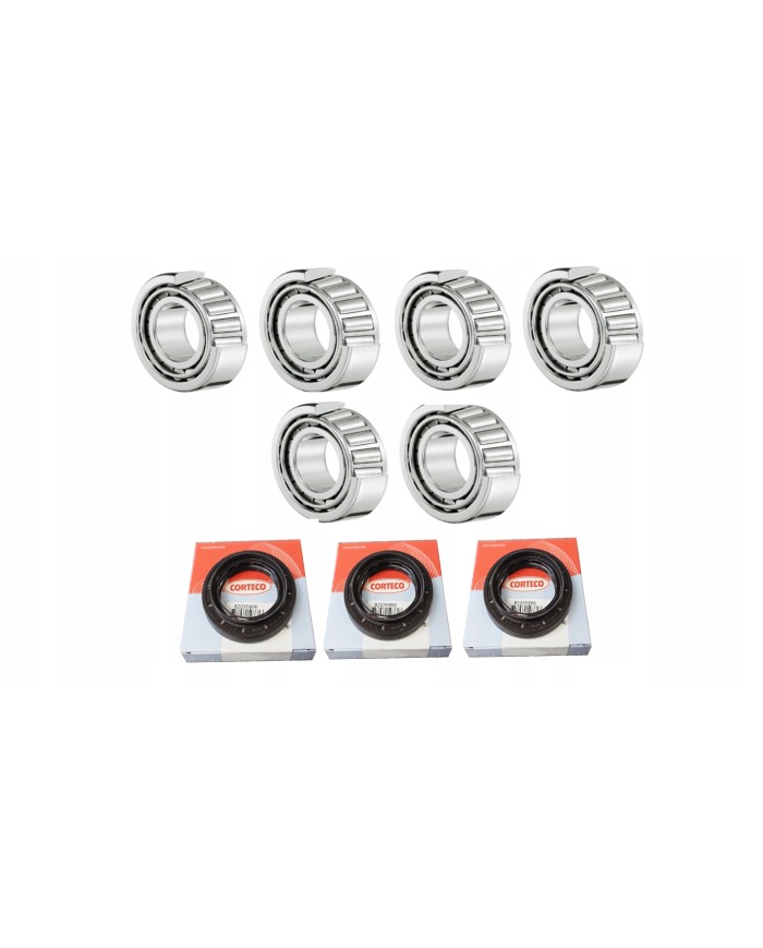 Łożyska i uszczelniacze Skrzynia Rozdzielcza Mercedes Sprinter 9012809003