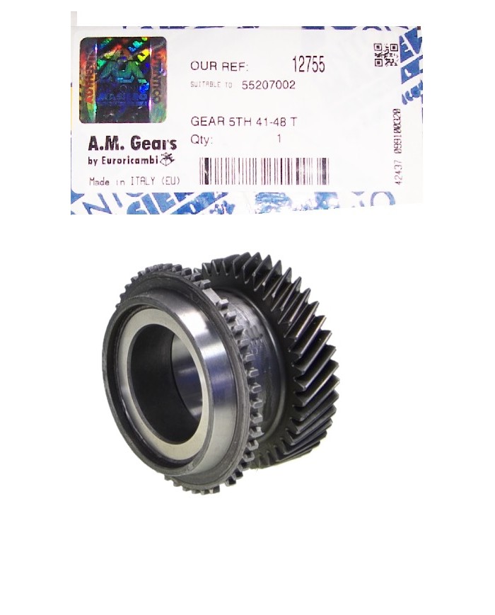 Koło 5-ty bieg DUCATO JUMPER BOXER M40 41 zębów 55207002 12755