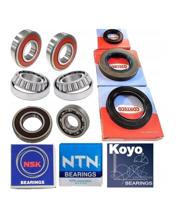 Łożyska kpl skrzynia Suzuki Swift Splash Agila OEM