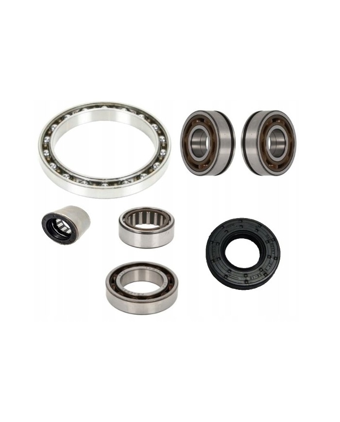 Łożyska zestaw naprawczy skrzynia JH3 Renault / na dużych łożyskach dyfra