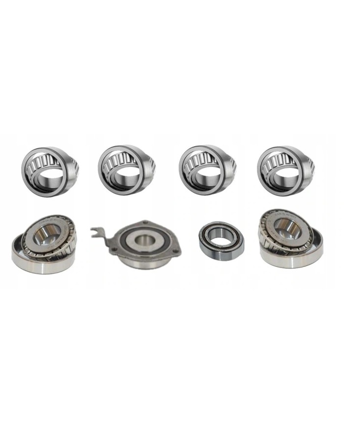Łożyska kpl zestaw naprawczy skrzynia MMT6 Ford Volvo