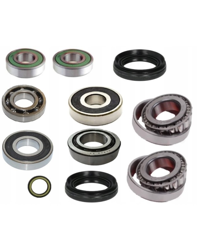 Łożyska + uszczelniacze Skrzynia Biegów Hyundai Kia ZG15