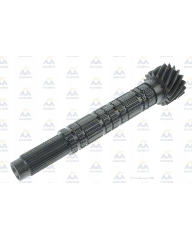 Wałek ataku 17 zębów MLC6 Peugeot Opel Citroen Fiat 9801256580 63688