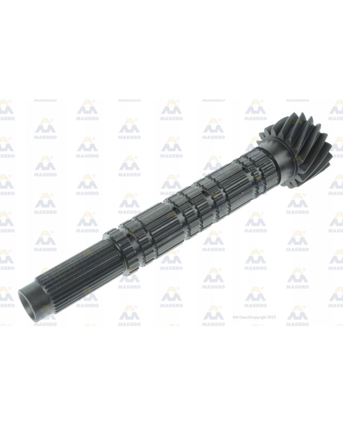 Wałek ataku 17 zębów MLC6 Peugeot Opel Citroen Fiat 9801256580 63688