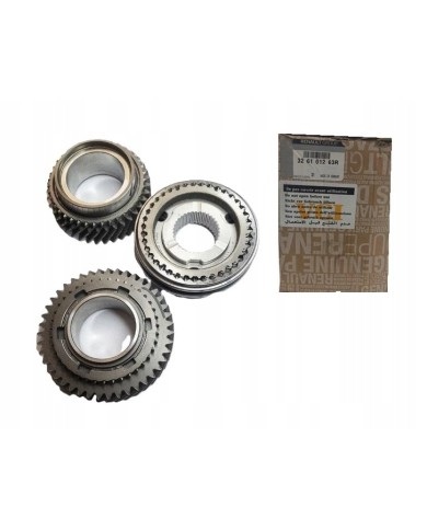 Koła zębate 3/4 bieg 37/43 przesuwka 3/4 biegu skrzyni PK5 PF6 326101263R1