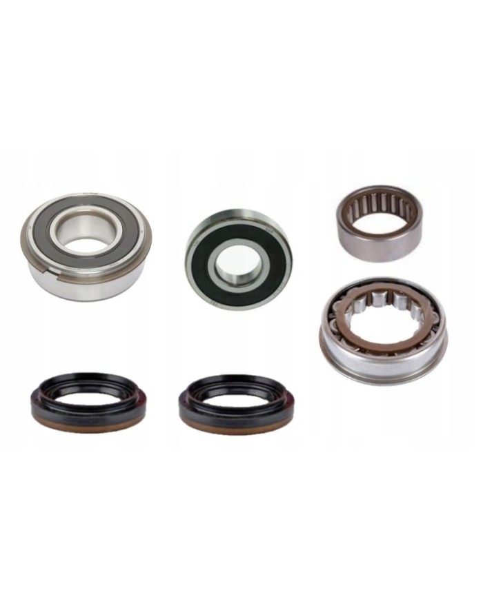 Komplet łożysk i uszczelniaczy skrzynia D16 Opel