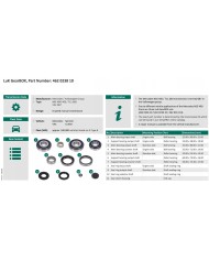 Łożyska skrzyni biegów Mercedes Sprinter Vito 462023810