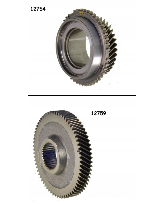 Kpl 6 biegu.Skrzynia M40.Boxer Ducato Jumper 55214122 55210465 12754 12759