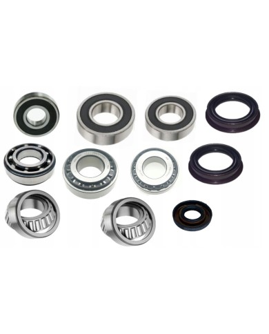 Zestaw łożysk i uszczelniaczy skrzynia 6MX65 FORD Volvo