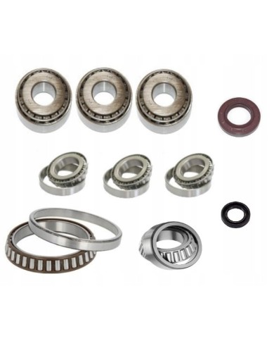 Łożyska kpl skrzynia PF1 Master Movano lata 99-03