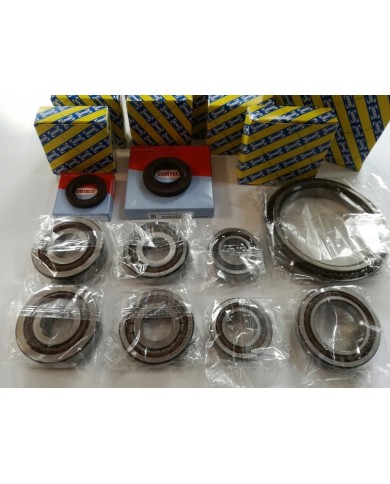 Łożyska kpl skrzynia PK6 PK5 019 Traffic Vivaro