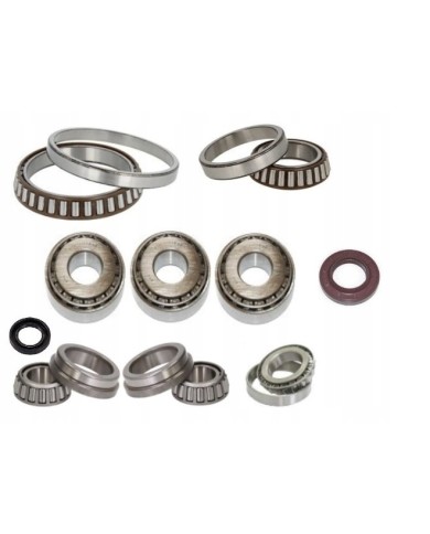 Łożyska kpl skrzynia PK6 PK5 Movano Vivaro OEM