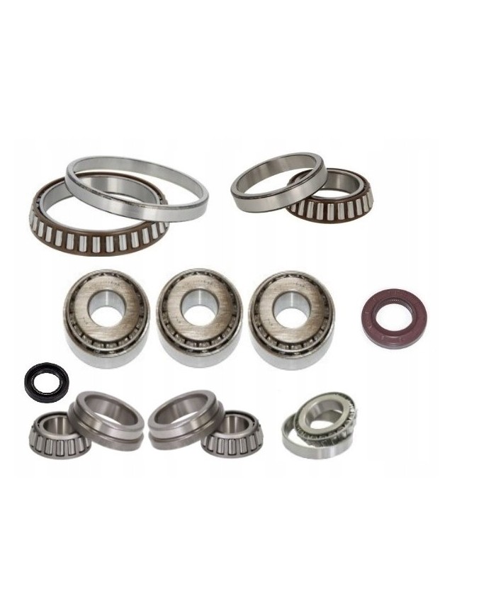 Łożyska kpl skrzynia PK6 PK5 Movano Vivaro OEM