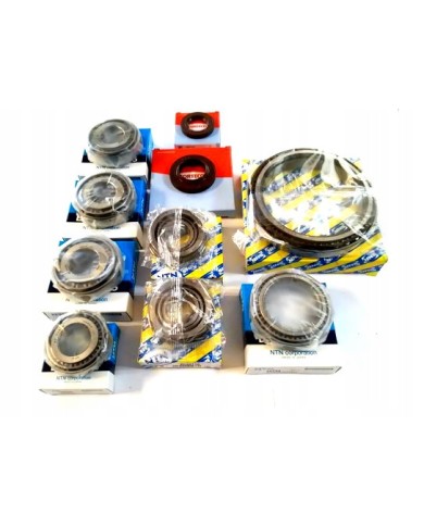 Łożyska kpl skrzynia PK6 PK5 Movano Vivaro OEM