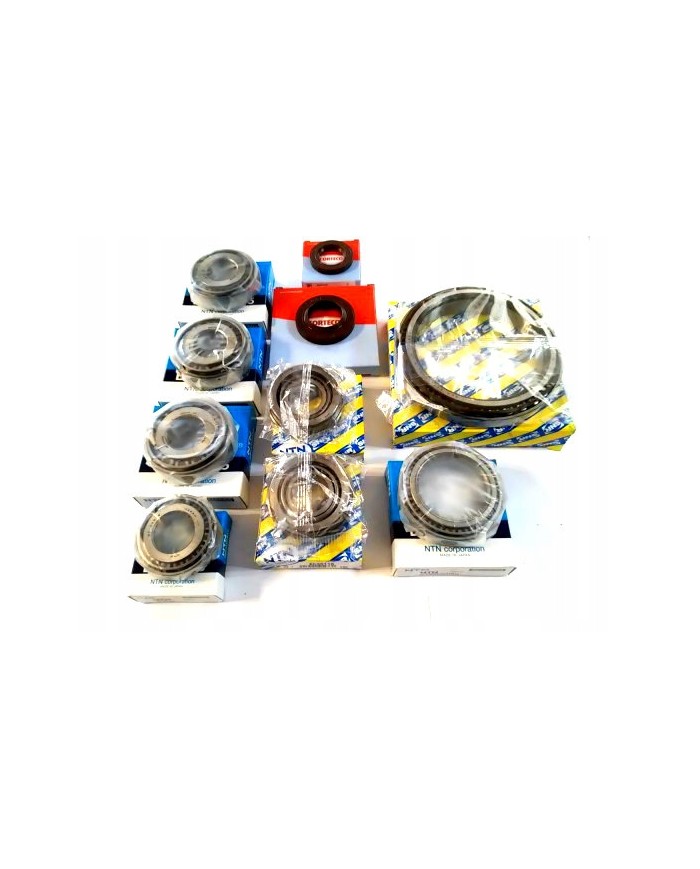 Łożyska kpl skrzynia PK6 PK5 Movano Vivaro OEM