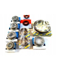 Łożyska kpl skrzynia PK6 PK5 Movano Vivaro OEM