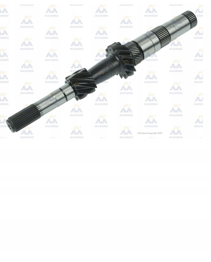 WAŁEK SPRZĘGŁOWY VW T5 1,9 TDI JQT JQR GTV GTW JQW 02Z311103G 60826