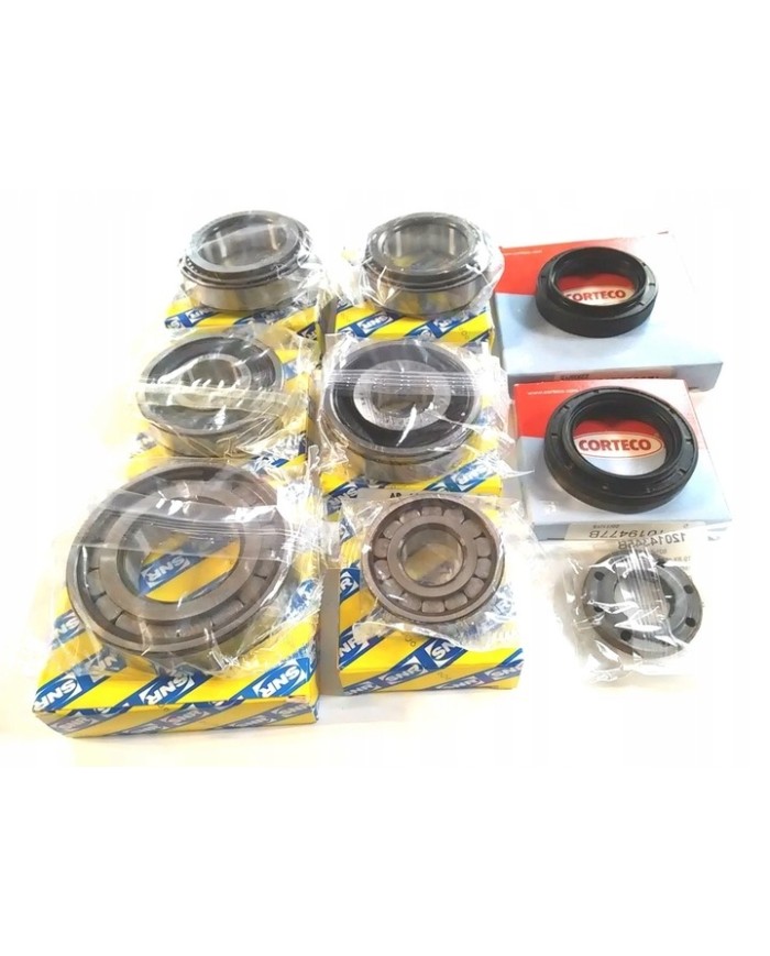 Łożyska kpl.skrzynia biegów Fiat Grande Punto 1.4 C514