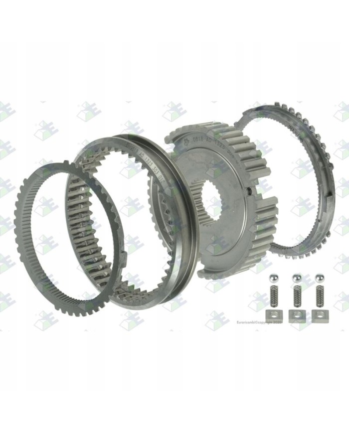 90362 ZESTAW SYNCHRONIZAT. 1323 298 002 5TH/6TH IVECO