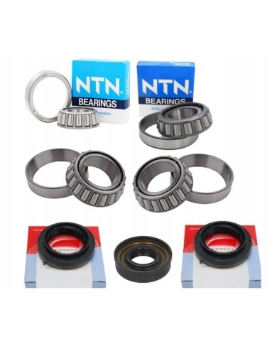 Łożyska tylnego mostu Volvo XC90 zestaw 02-06