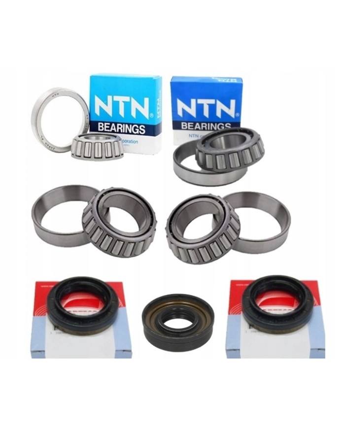 Łożyska tylnego mostu Volvo XC90 zestaw 02-06