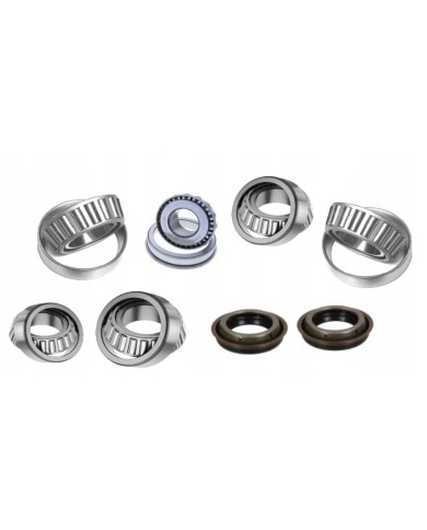 Łożyska uszczelniacze komplet skrzynia F35 Opel