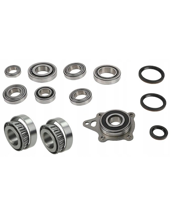 Zestaw łożysk skrzyni biegów VW Crafter RHE RUW TWP RHG TWX