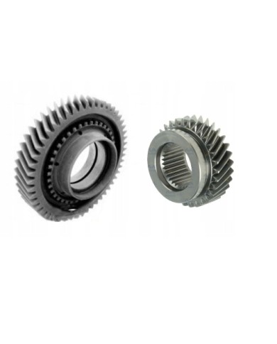 Komplet kół 5 31/51 2.0HDi 98058332180/9805833280 12937 12938