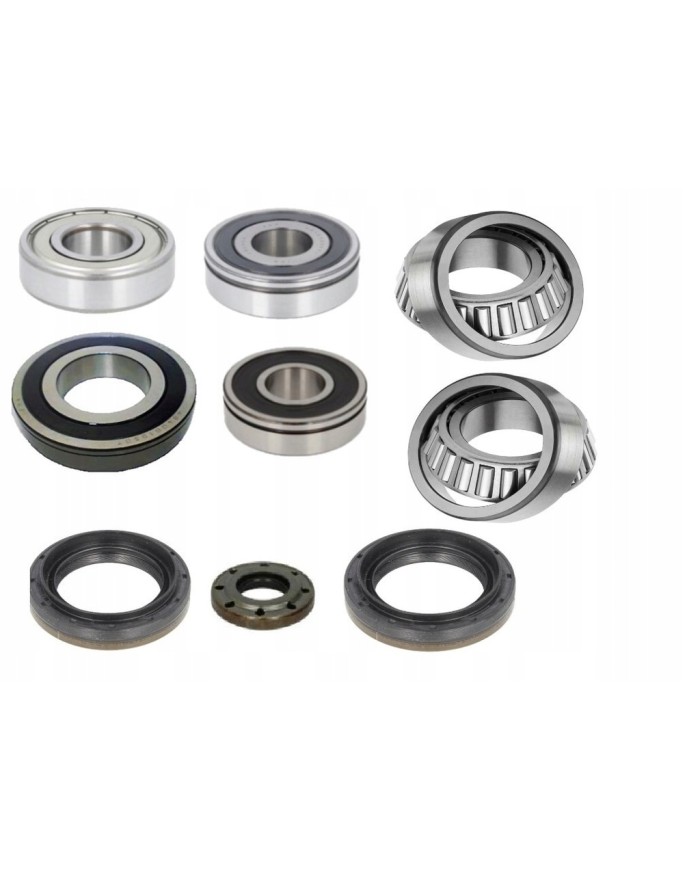 Łożyska kpl skrzynia bieg Fiat Panda Grande Punto