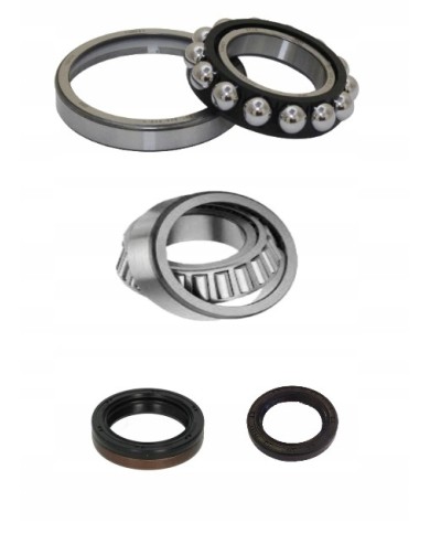 Łożyska i uszczelniacze dyferencjału Audi