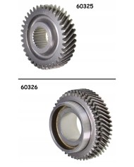 Komplet kół + łożysko auta grupy VW 5 bieg 37:50 60325 60326