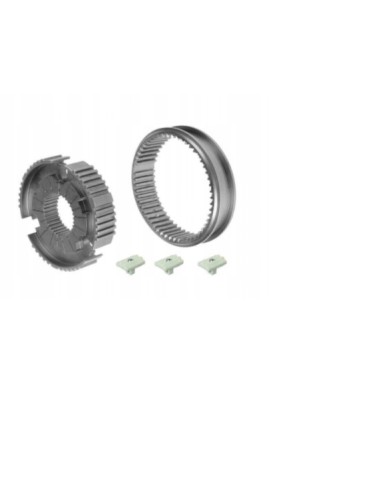 PIASTA+PRZESUWKA SKRZYNIE M40 3-4 TY Bieg 55268602 12875