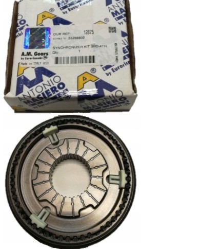 PIASTA+PRZESUWKA SKRZYNIE M40 3-4 TY Bieg 55268602 12875