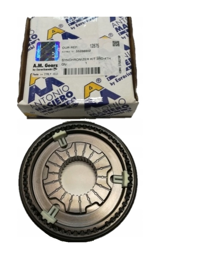 PIASTA+PRZESUWKA SKRZYNIE M40 3-4 TY Bieg 55268602 12875