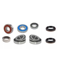 Zestaw łożysk skrzyni + uszczelniacze OPEL F13