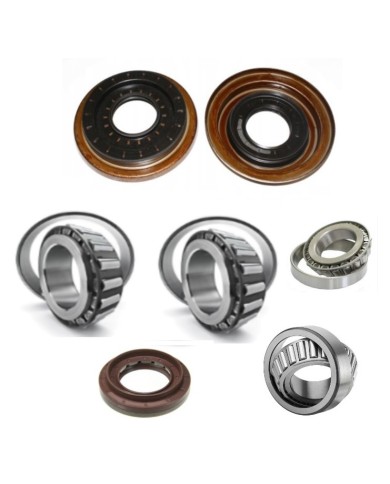 Kpl łożysk i uszczelniaczy most Mercedes VITO W639