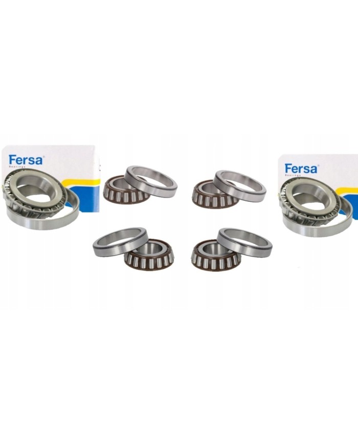 Łożyska komplet Skrzynia Alfa Fiat Opel M20 M32