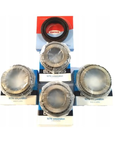 Łożyska+uszczelniacz Most Iveco Daily