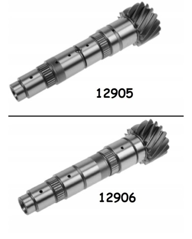 Wałek Główny Boxer Ducato Jumper M40 15 55233382 12905 12906
