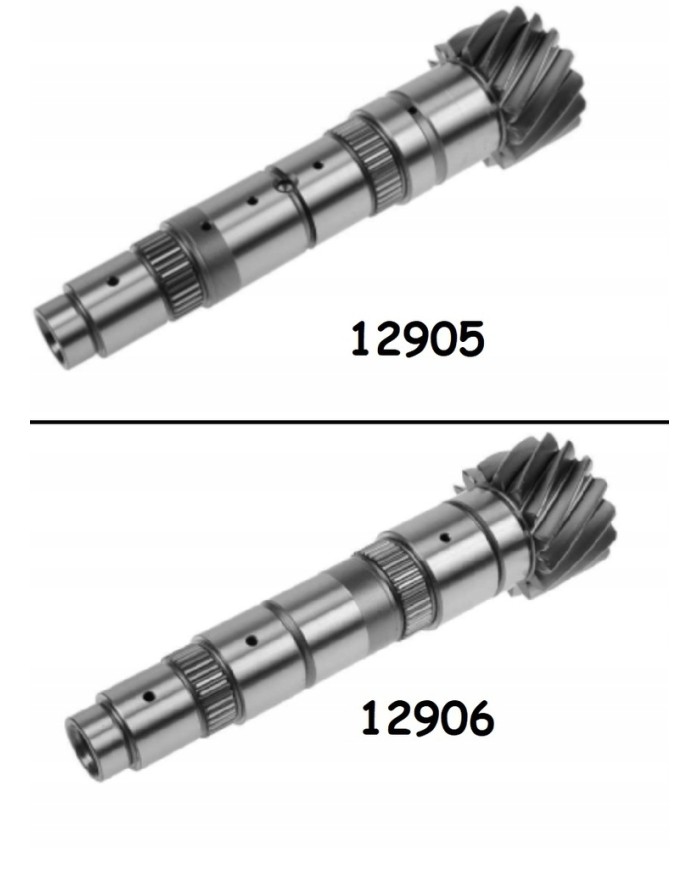 Wałek Główny Boxer Ducato Jumper M40 15 55233382 12905 12906