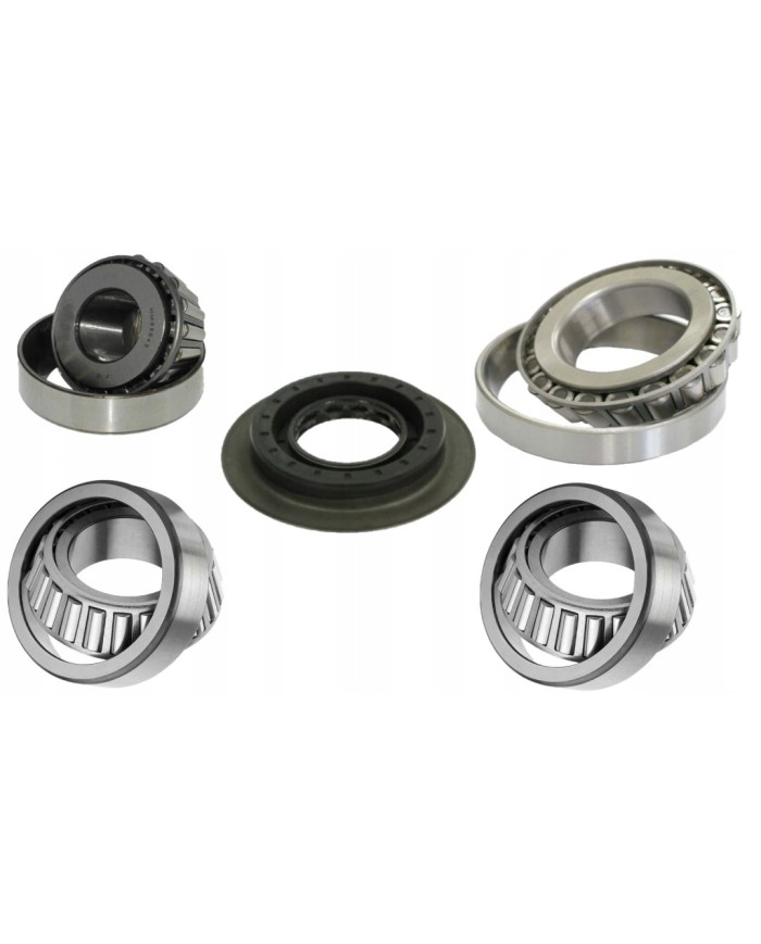 Łożyska + uszczelniacz most Transit 2,4 2000-2006