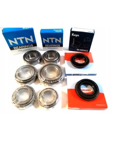 Komplet łożysk skrzynia biegów F40 Opel Saab