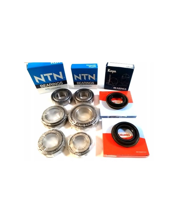 Komplet łożysk skrzynia biegów F40 Opel Saab