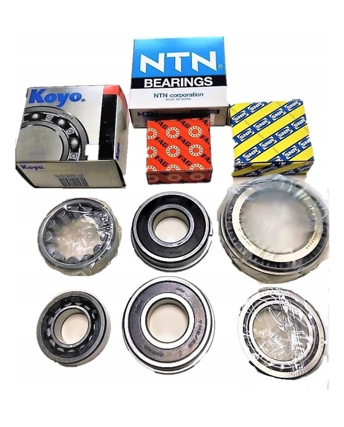 Łożyska skrzyni Jeep Compass Patriot Dodge Caliber