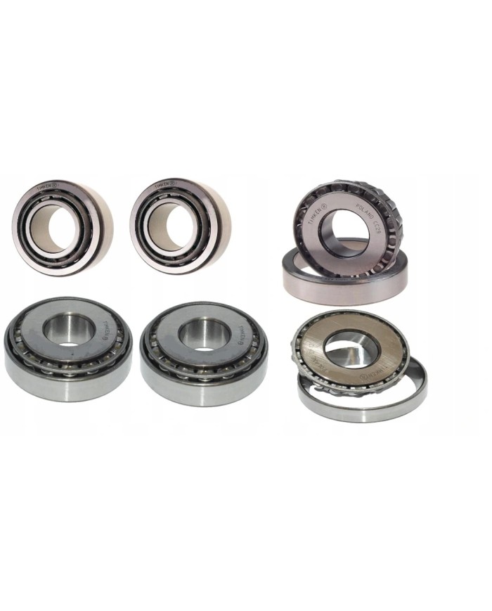 Łożyska kpl PF6 Master Movano Trafic Vivaro OEM Timken