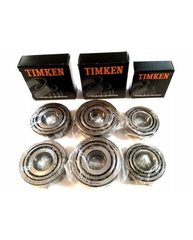 Łożyska kpl PF6 Master Movano Trafic Vivaro OEM Timken