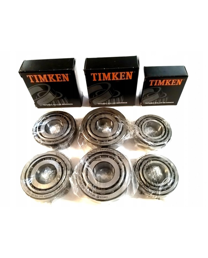 Łożyska kpl PF6 Master Movano Trafic Vivaro OEM Timken