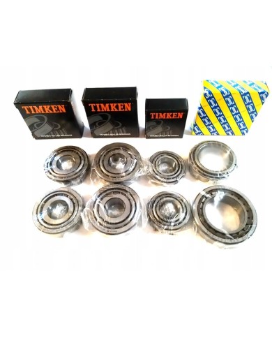 Łożyska kpl PF6 Master Movano Trafic Vivaro OEM Timken